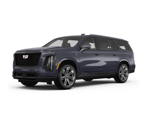 2026 Cadillac Escalade V, front three-quarter view, paint 1 of 7