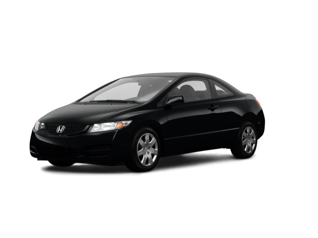 2009 Honda Civic LX, front three-quarter view, paint 1 of 7