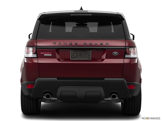 Range Rover Cars Rear 2017 Land Rover Range Rover Sport: Price, Review, Photos and Specs ...