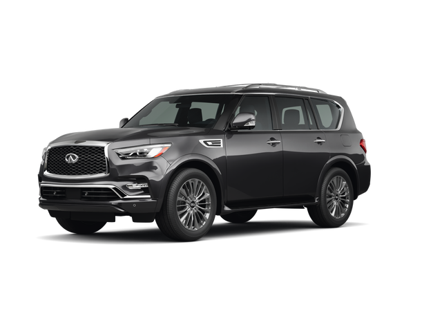 2024 INFINITI QX80 Sensory in Anthracite Gray