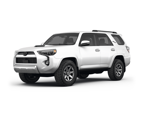 2024 Toyota 4Runner TRD PRO, front three-quarter view, paint 1 of 8