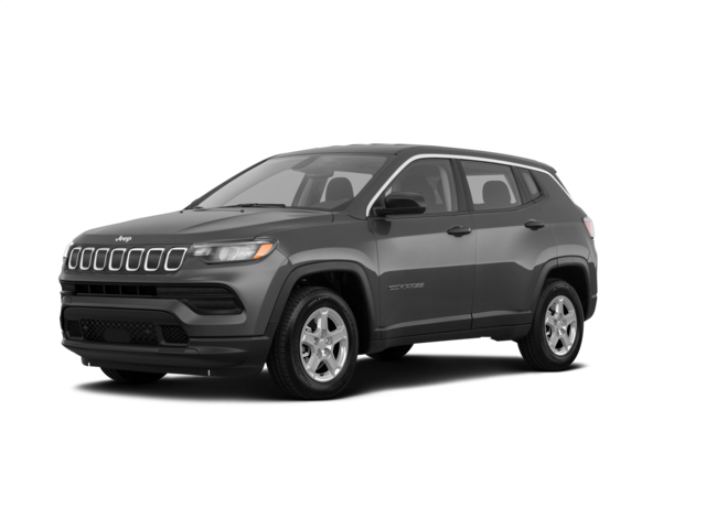 2022 Jeep Compass Sport, front three-quarter view, paint 1 of 6