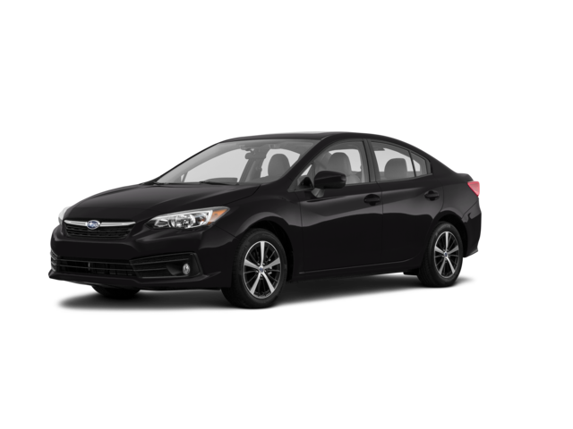 2023 Subaru Impreza Sport, front three-quarter view, paint 1 of 7