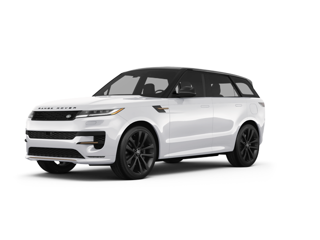 2025 Land Rover Range Rover Sport P360 SE, front three-quarter view, paint 1 of 8