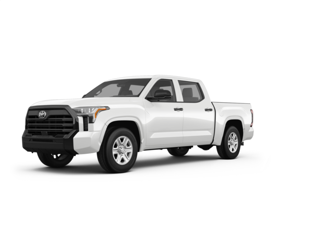 2023 Toyota Tundra SR, front three-quarter view, paint 1 of 4