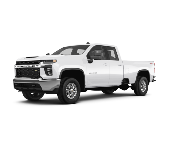2022 Chevrolet Silverado 3500 HD LT, front three-quarter view, paint 1 of 8