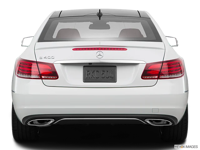E660 Rear View 2016 Mercedes-Benz E-Class: Price, Review, Photos and Specs - Read This ...