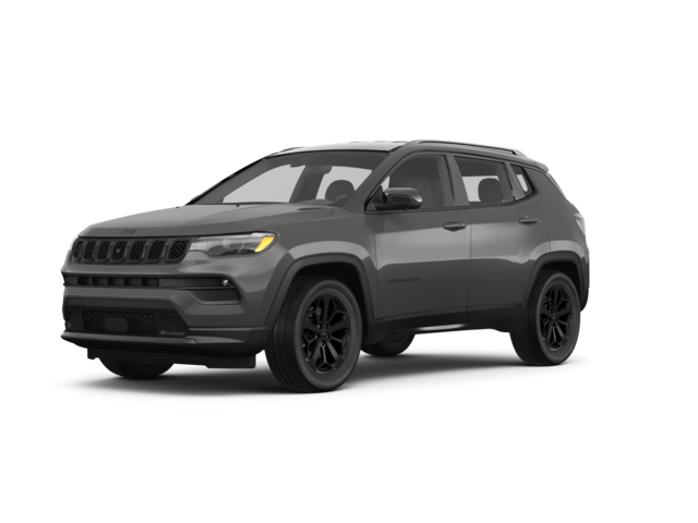 2024 Jeep Compass Latitude, front three-quarter view, paint 1 of 8