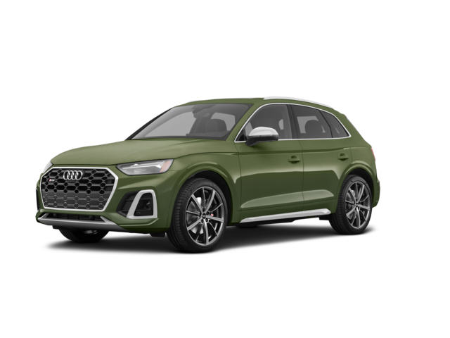 2025 Audi SQ5 Premium, front three-quarter view, paint 1 of 4
