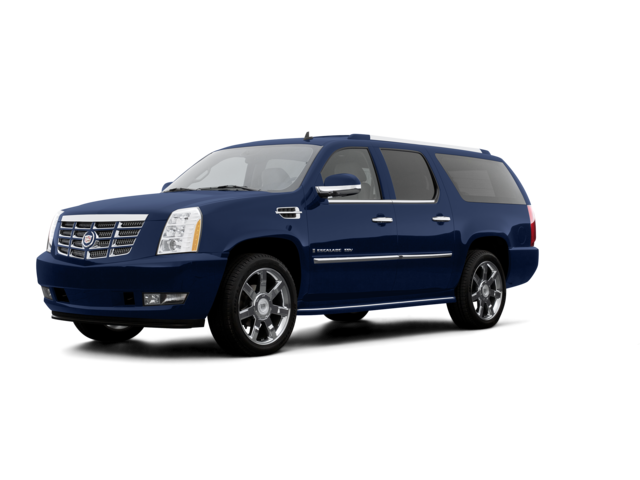 2008 Cadillac Escalade ESV Base, front three-quarter view, paint 1 of 7