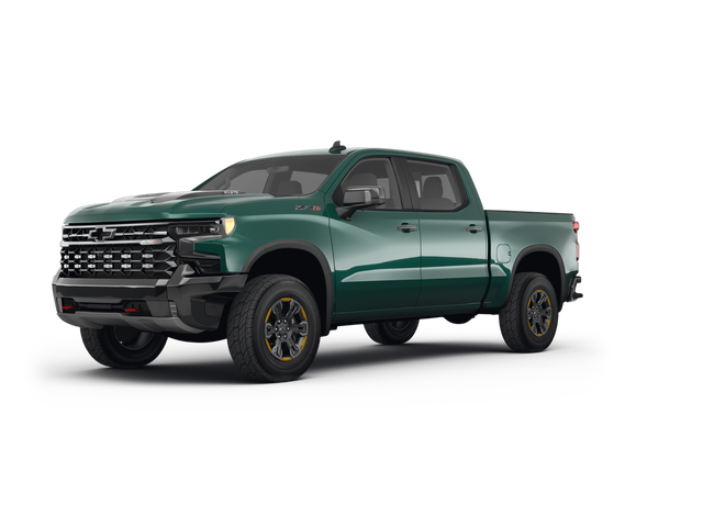 2022 Chevrolet Silverado 1500 Work Truck, front three-quarter view, paint 1 of 8