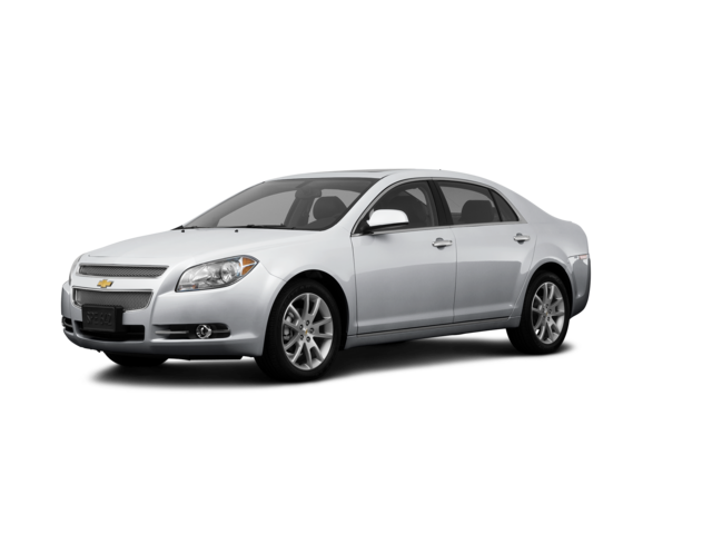 2011 Chevrolet Malibu LTZ, front three-quarter view, paint 1 of 8