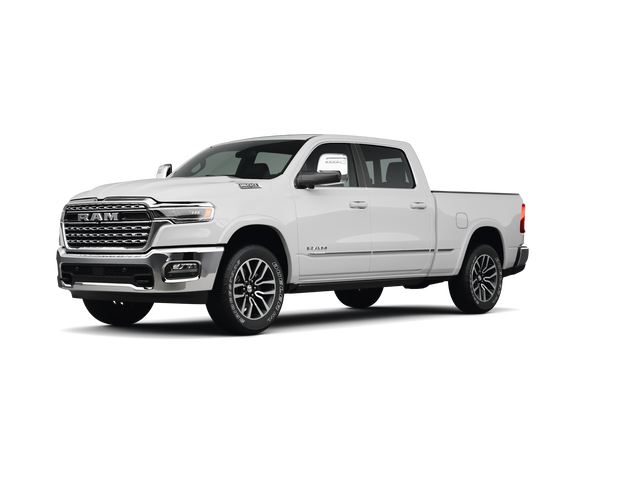 2025 Ram 1500 Limited, front three-quarter view, paint 1 of 8