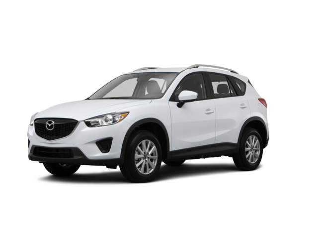 2015 Mazda CX-5 Sport, front three-quarter view, paint 1 of 7