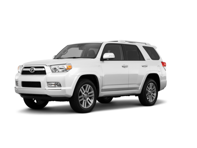 2011 Toyota 4Runner Limited, front three-quarter view, paint 1 of 6