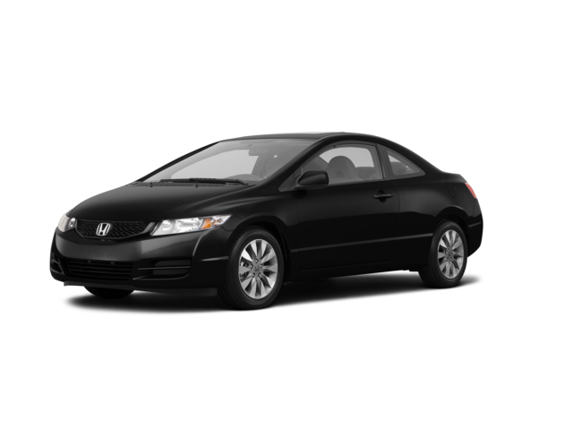 2011 Honda Civic EX, front three-quarter view, paint 1 of 8