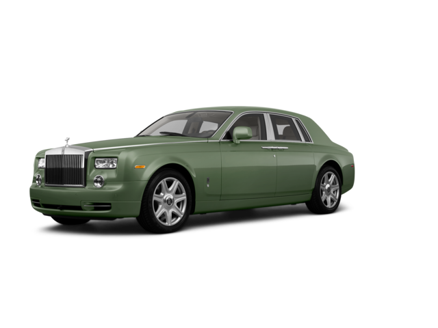 2010 Rolls-Royce Phantom Base, front three-quarter view, paint 1 of 8