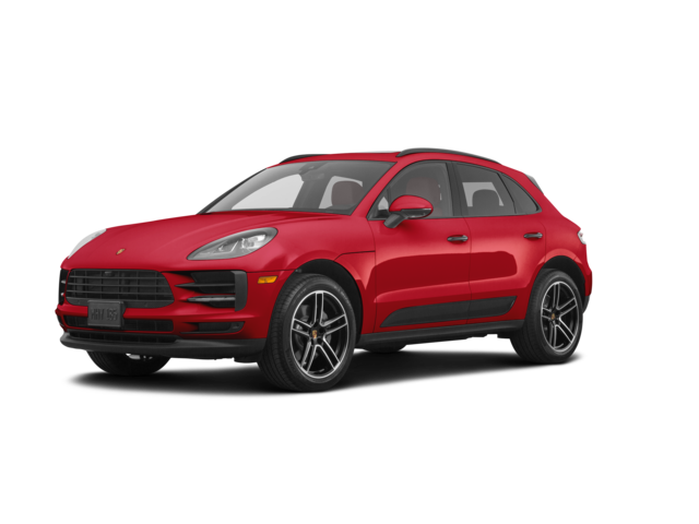 2020 Porsche Macan S, front three-quarter view, paint 1 of 8