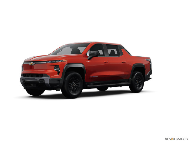 2025 Chevrolet Silverado EV