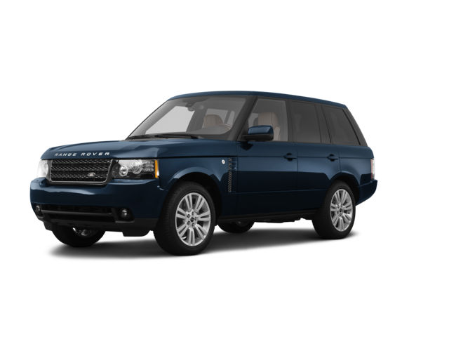 2012 Land Rover Range Rover HSE, front three-quarter view, paint 1 of 8