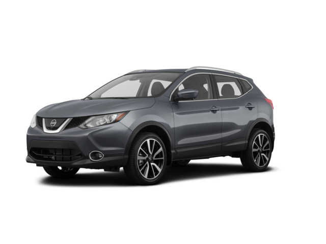 2017 Nissan Rogue S in black