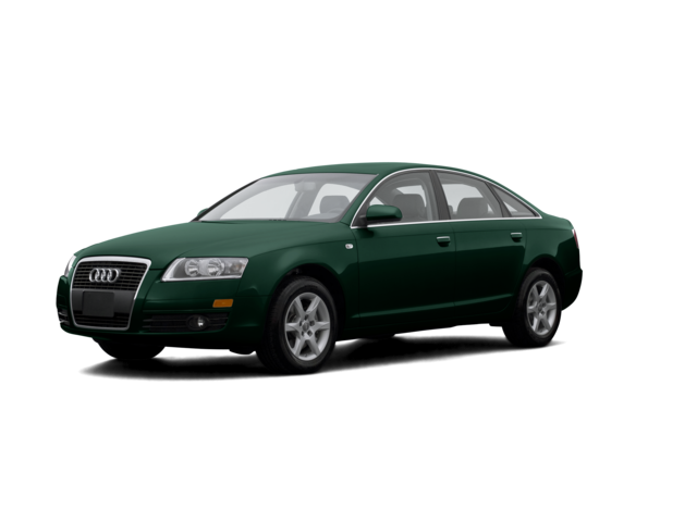 2007 Audi A6 3.2, front three-quarter view, paint 1 of 8