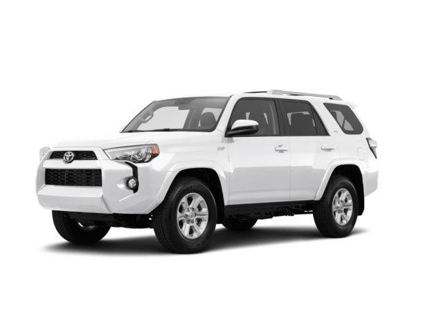 2015 Toyota 4Runner SR5, front three-quarter view, paint 1 of 7