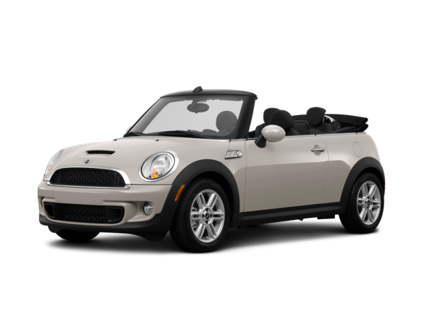 2014 MINI Cooper John Cooper Works, front three-quarter view, paint 1 of 8