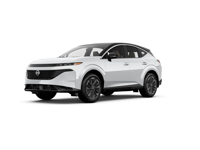 2026 Nissan Murano Platinum, front three-quarter view, paint 1 of 8