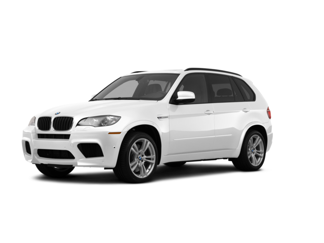 2012 BMW X5 M, front three-quarter view, paint 1 of 7