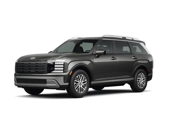 2026 Hyundai Palisade SEL Convenience, front three-quarter view, paint 1 of 8