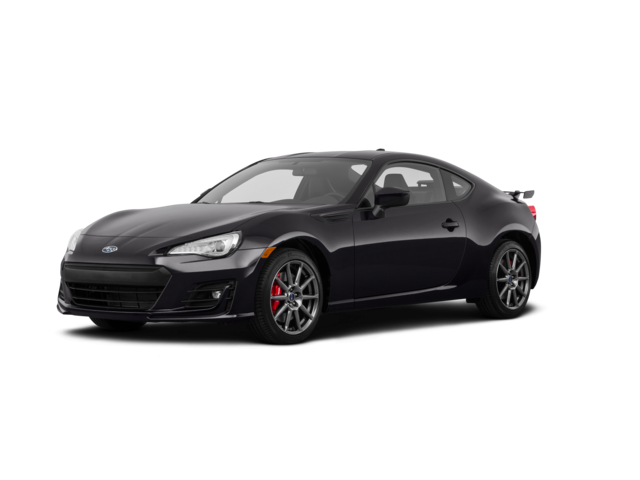 2018 Subaru BRZ Limited, front three-quarter view, paint 1 of 6