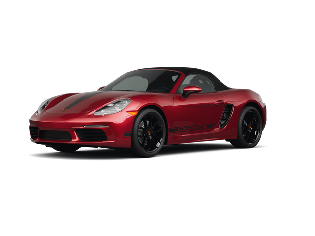 2025 Porsche 718 Boxster Style Edition, front three-quarter view, paint 1 of 8
