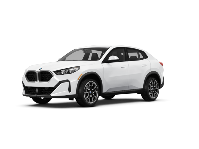 2025 BMW X2 xDrive28i, front three-quarter view, paint 1 of 8