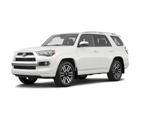 2020 Toyota 4Runner TRD PRO, front three-quarter view, paint 1 of 8