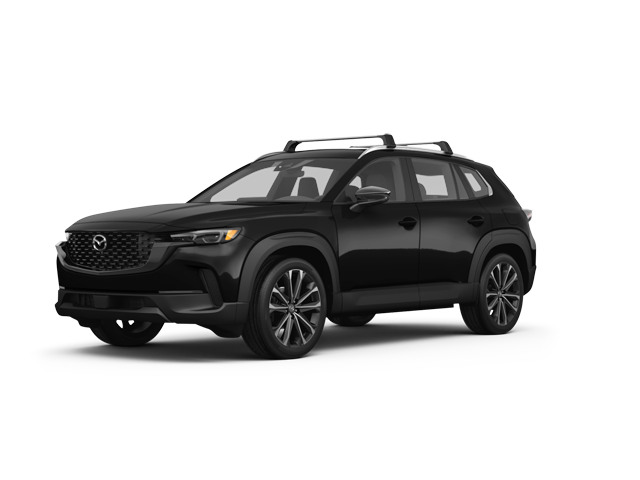 2025 Mazda CX-50 2.5 S Select, front three-quarter view, paint 1 of 7
