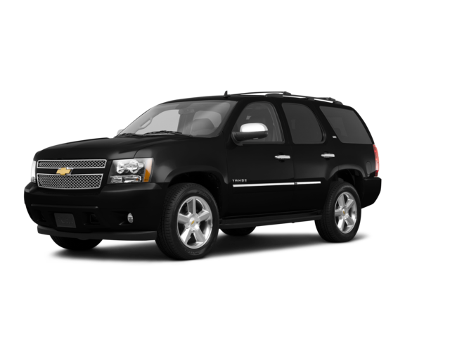 2011 Chevrolet Tahoe LS, front three-quarter view, paint 1 of 8