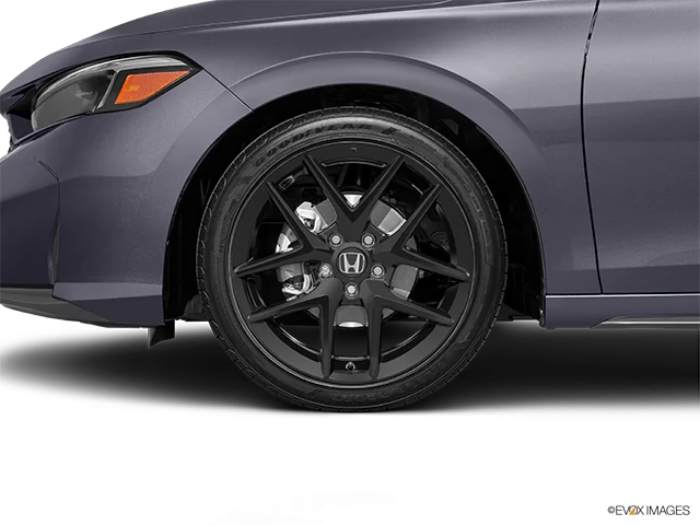 2026 Honda Civic Hatchback | Front Drivers side wheel at profile