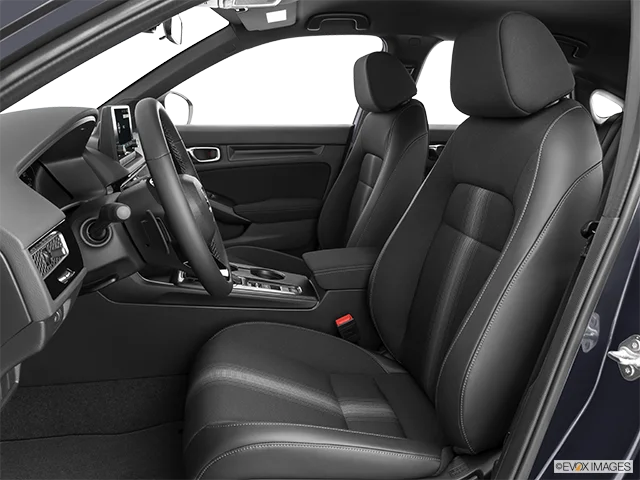 2026 Honda Civic Hatchback | Front seats from Drivers Side