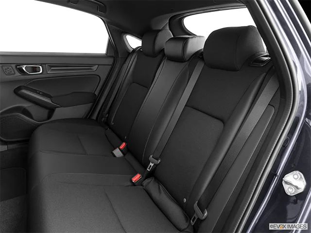 2026 Honda Civic Hatchback | Rear seats from Drivers Side