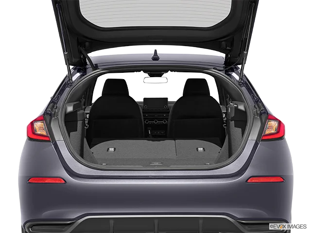 2026 Honda Civic Hatchback | Hatchback & SUV rear angle