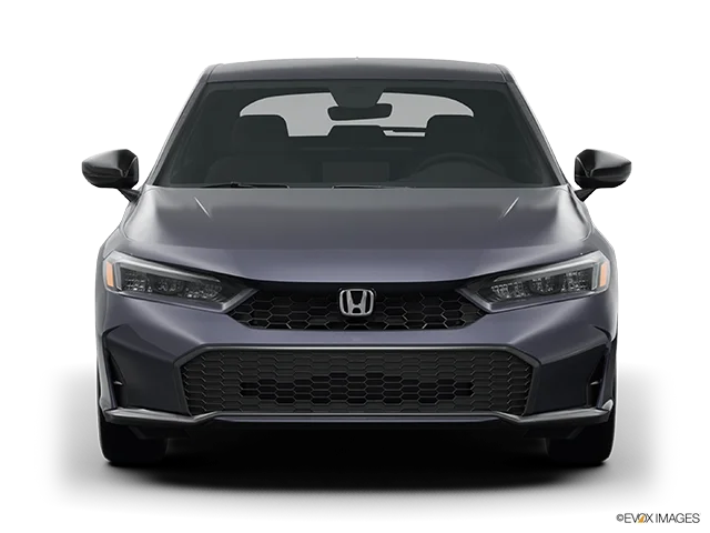 2026 Honda Civic Hatchback | Low/wide front