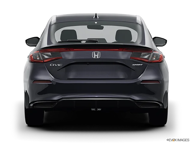 2026 Honda Civic Hatchback | Low/wide rear