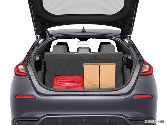 2026 Honda Civic Hatchback | Trunk props