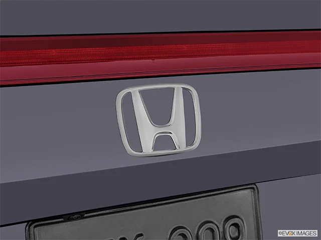 2026 Honda Civic Hatchback | Rear manufacturer badge/emblem