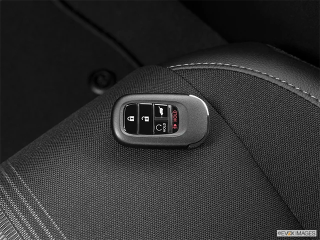 2026 Honda Civic Hatchback | Key fob on driver’s seat
