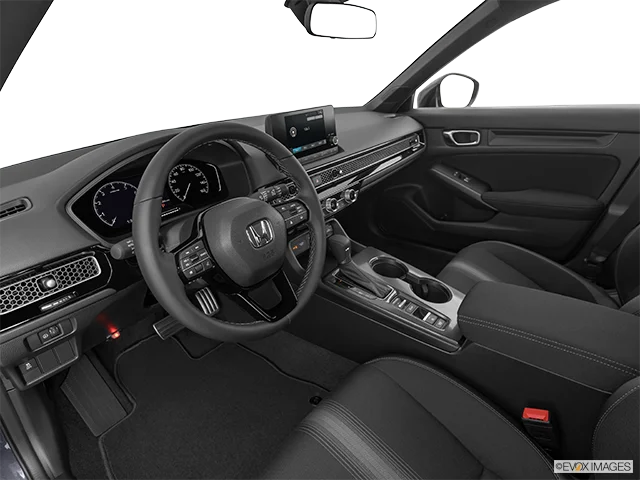 2026 Honda Civic Hatchback | Interior Hero (driver’s side)