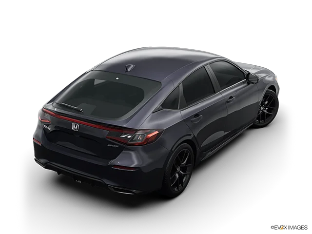 2026 Honda Civic Hatchback | Rear 3/4 angle view