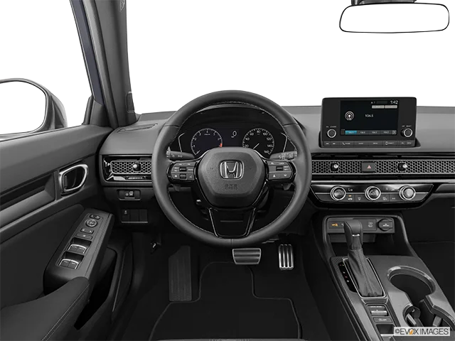 2026 Honda Civic Hatchback | Steering wheel/Center Console