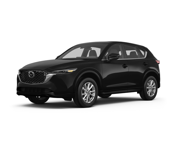 2025 Mazda CX-5 2.5 S Select, front three-quarter view, paint 1 of 8